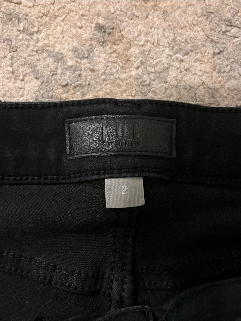 Kut from the Kloth cropped soft